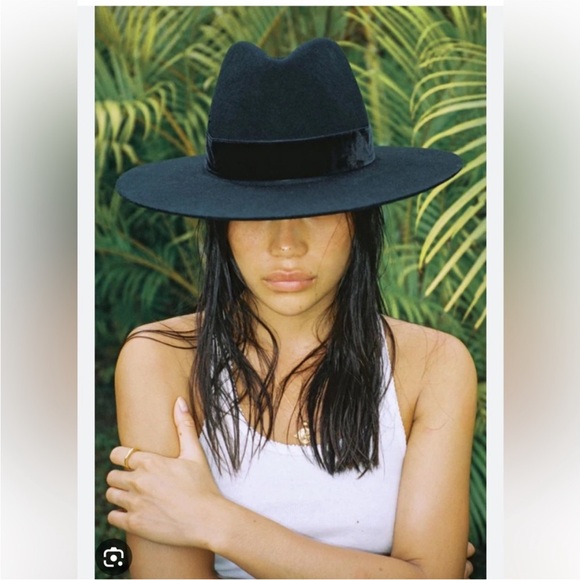 NEW Lack of Color Black Benson Tri Hat Size Medium - Picture 2 of 9